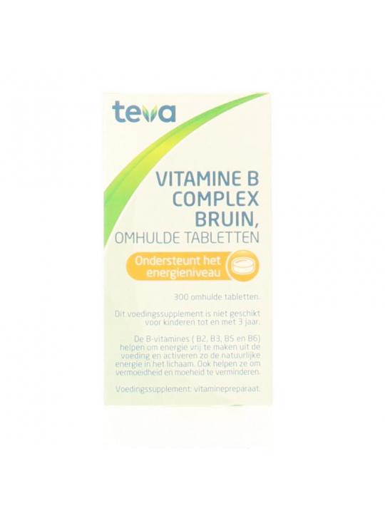 Vitamine B complex bruin los