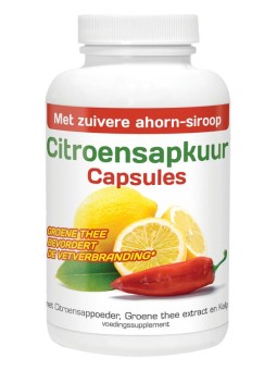Citroensapkuur