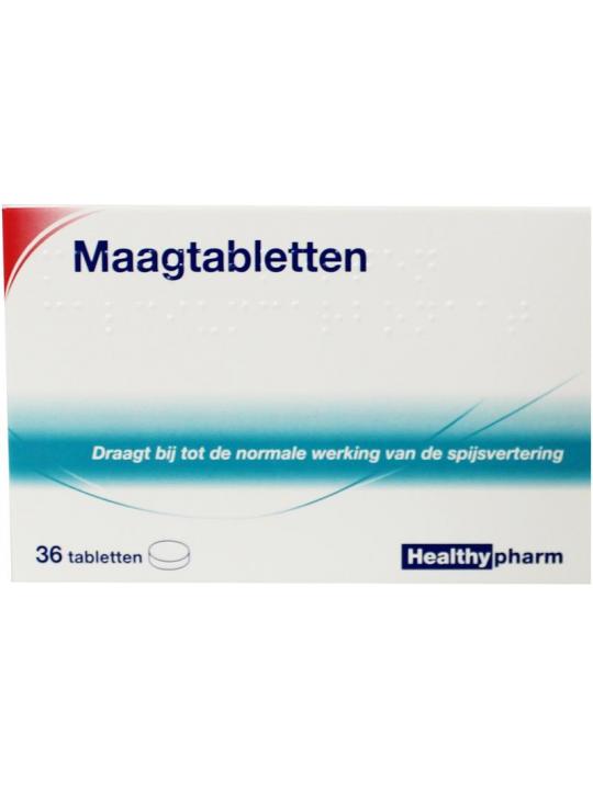 Maagtabletten calcium carbonaat