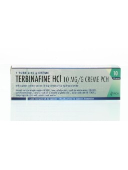 Terbinafine creme 10 mg