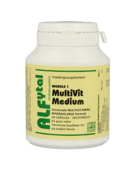 MultiVit medium - mineraalvrij