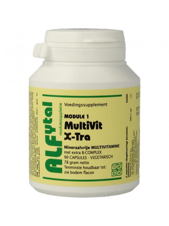 MultiVit x-tra mineraalvrije multivitamine