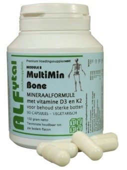 MultiMin bone botformule met vit. D3 en K2