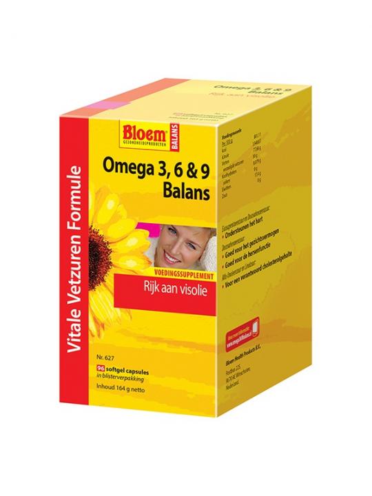 Omega 3 6 & 9 balans