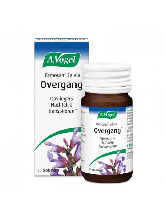 Famosan salvia overgang