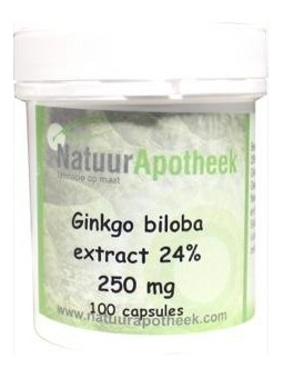 Ginkgo biloba 24% 250mg