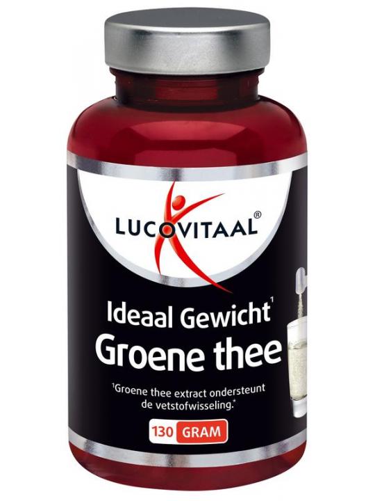 Groene thee ideaal gewicht extract