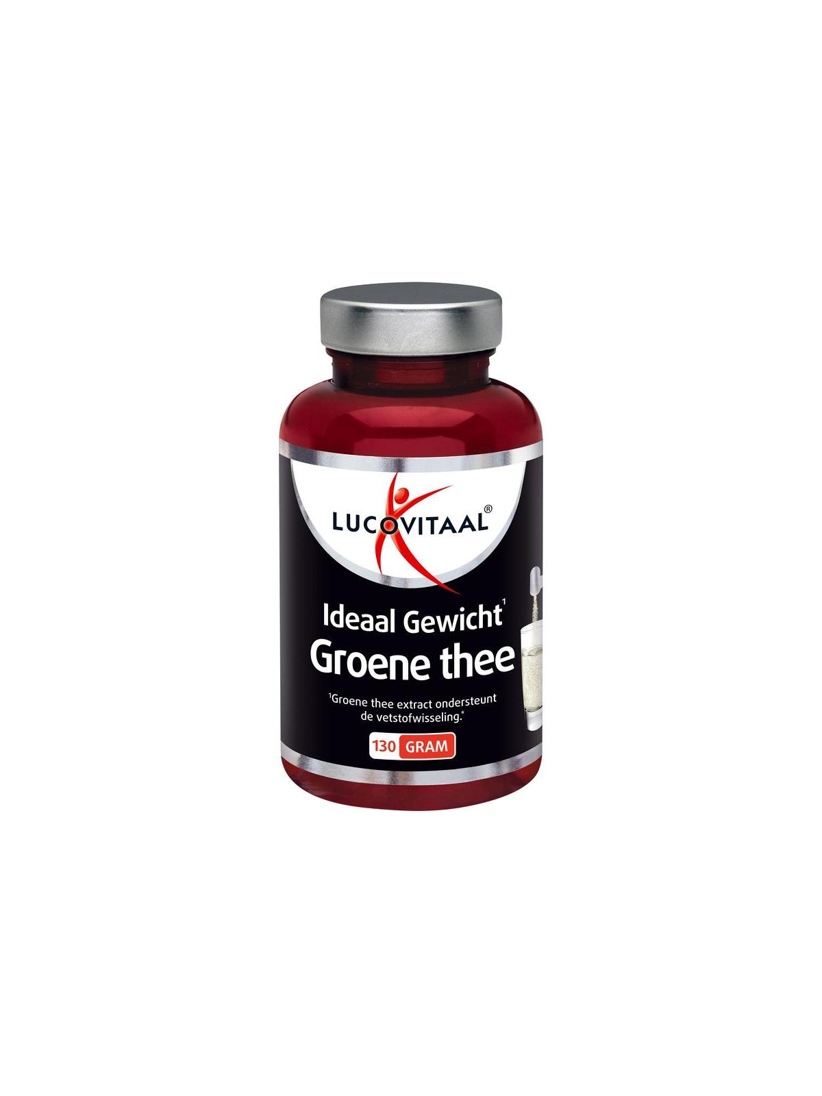 Groene thee ideaal gewicht extract