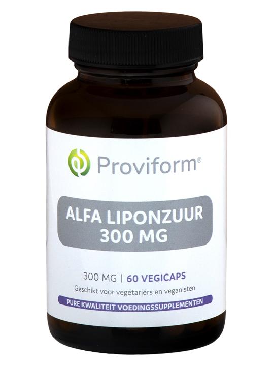 Alfa liponzuur 300 mg