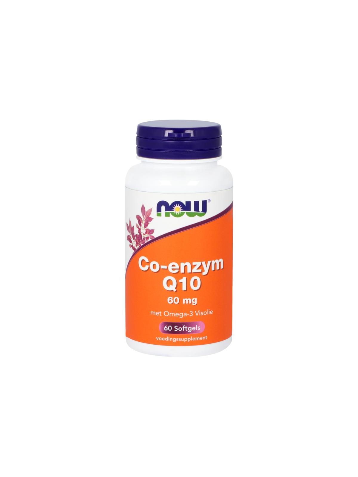 Co-enzym Q10 60 g met omega-3 visolie