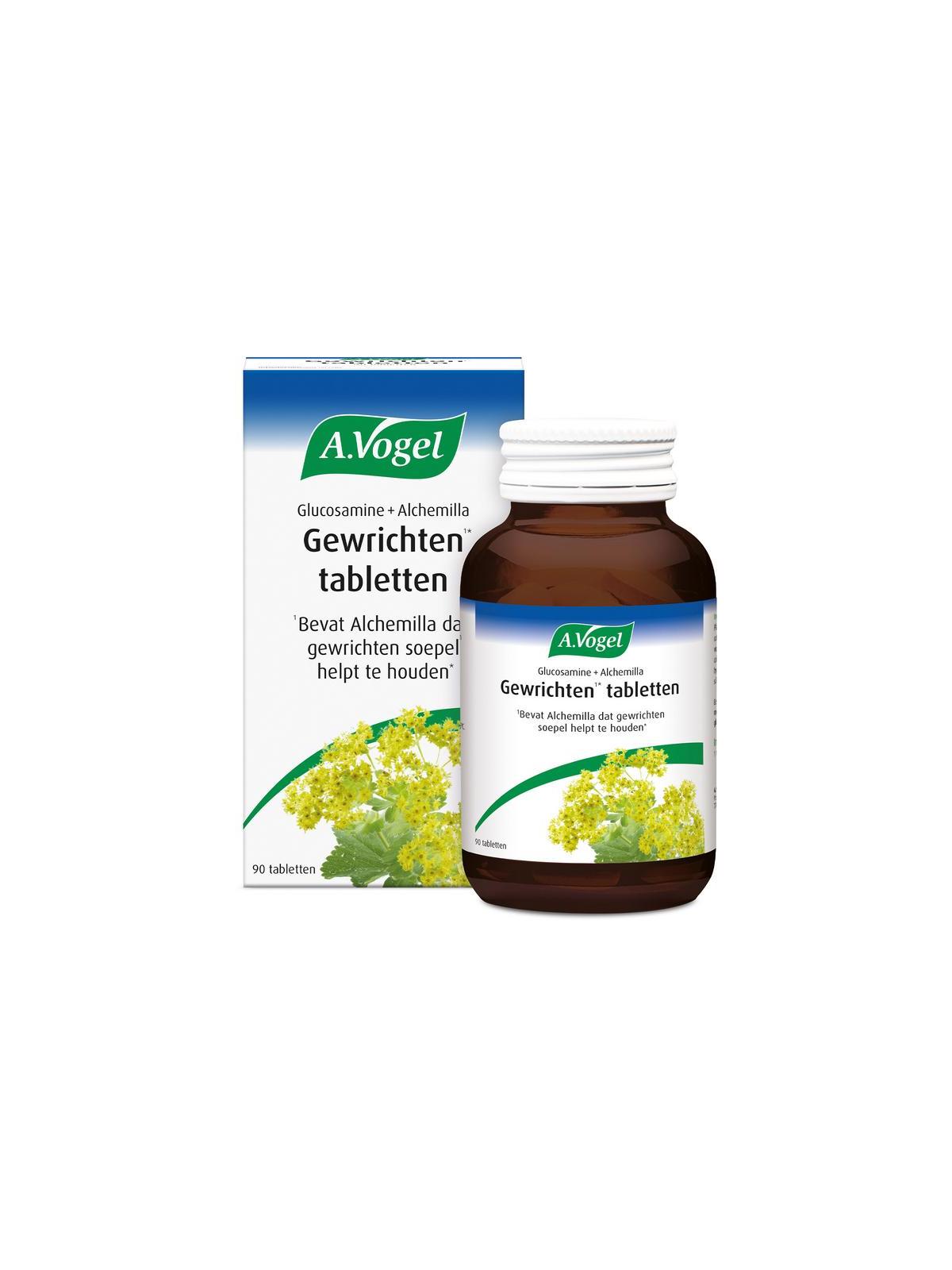 Alchemilla glucosamine