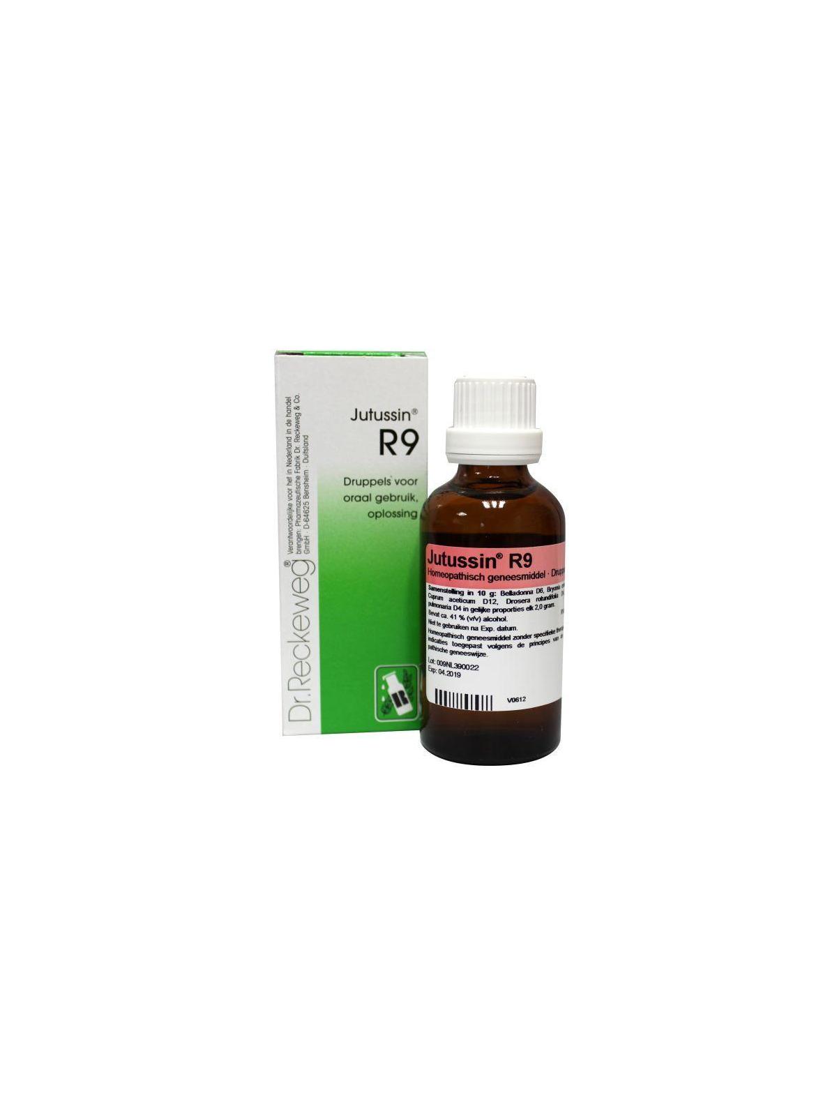 Jutussin druppels R9