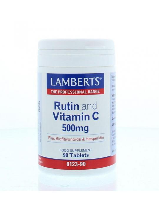 Vitamine C 500mg rutine & bioflavonoiden