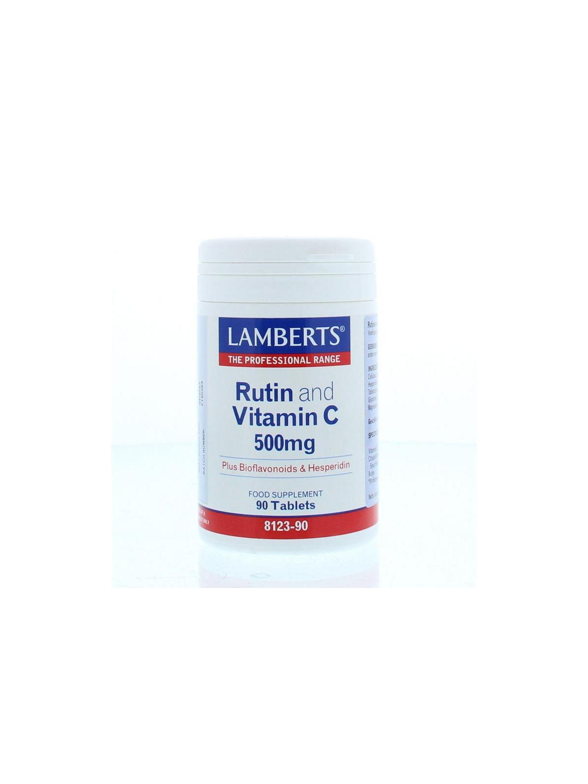 Vitamine C 500mg rutine & bioflavonoiden