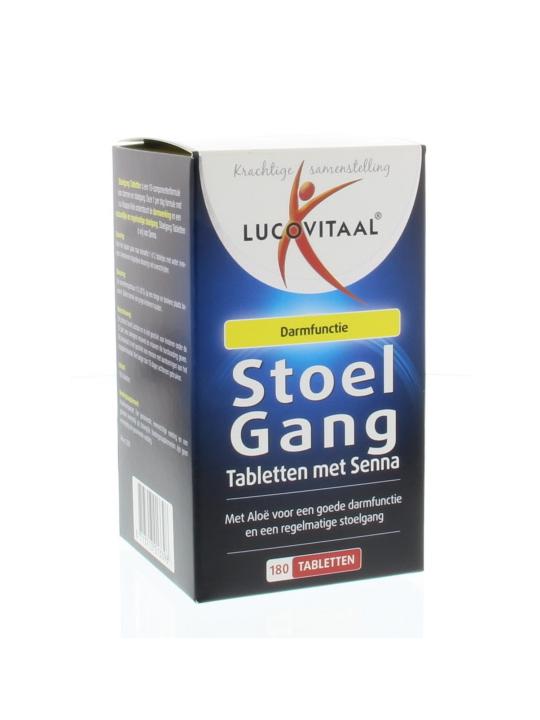 Stoelgang met senna
