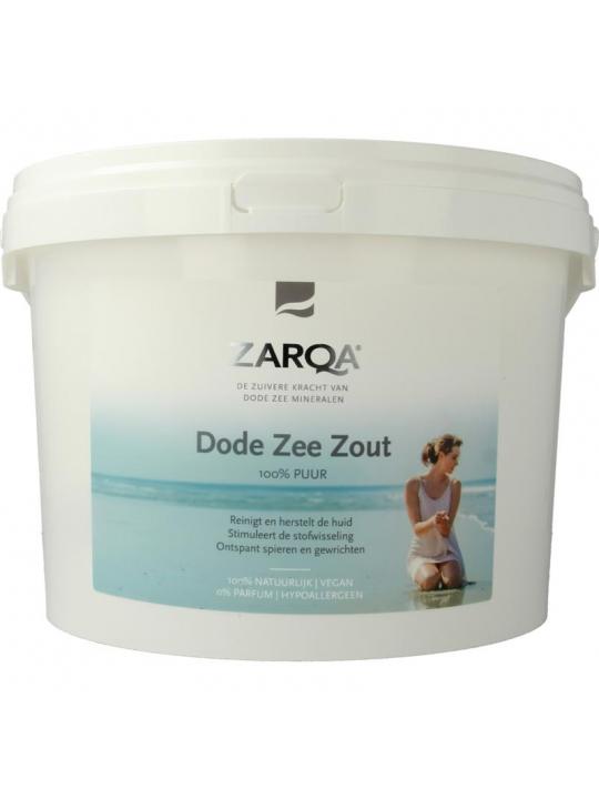 Dode zeezout emmer therapy