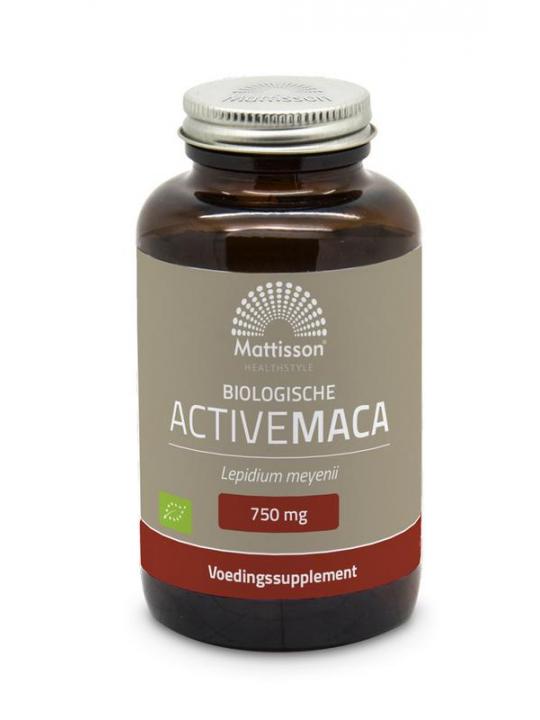 Active maca 750mg bio