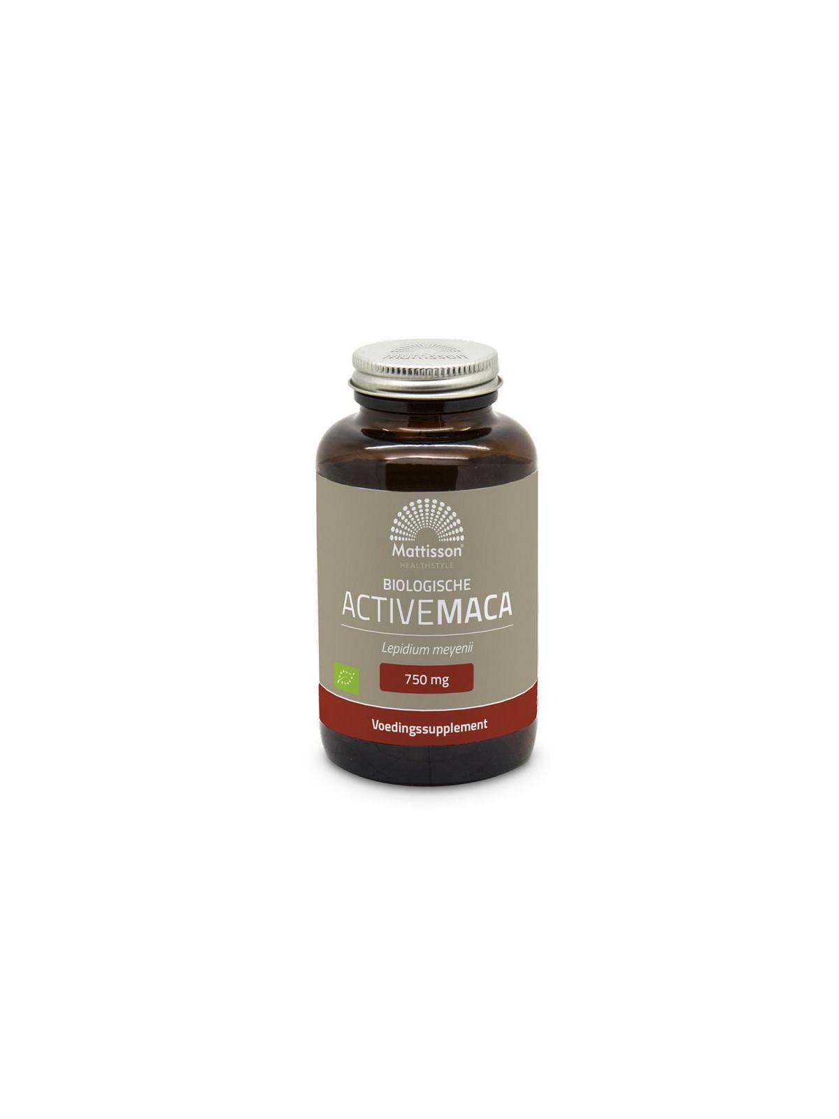 Active maca 750mg bio