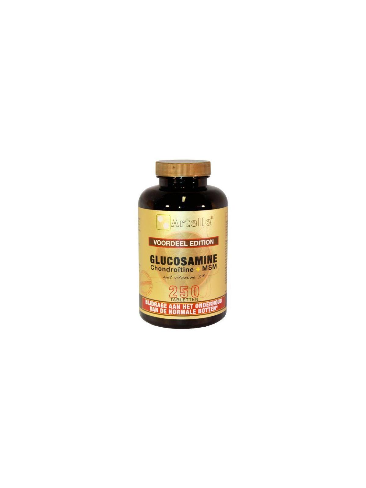 Glucosamine chondroitine msm