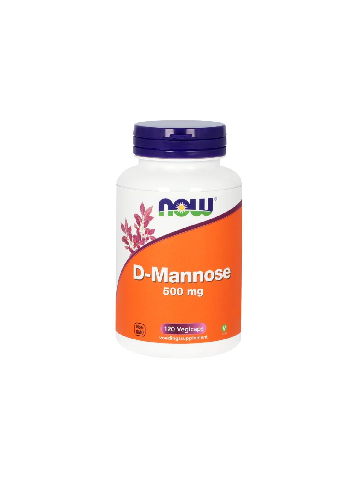 D Mannose 500 mg