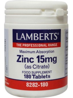 Zink citraat 15mg