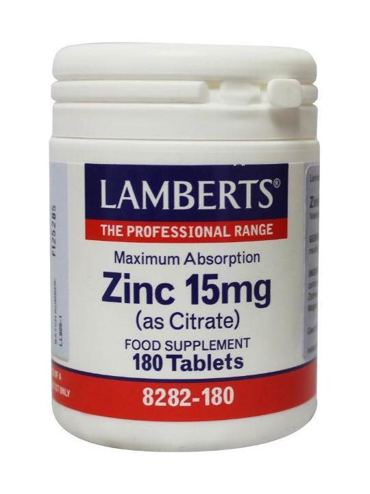 Zink citraat 15mg
