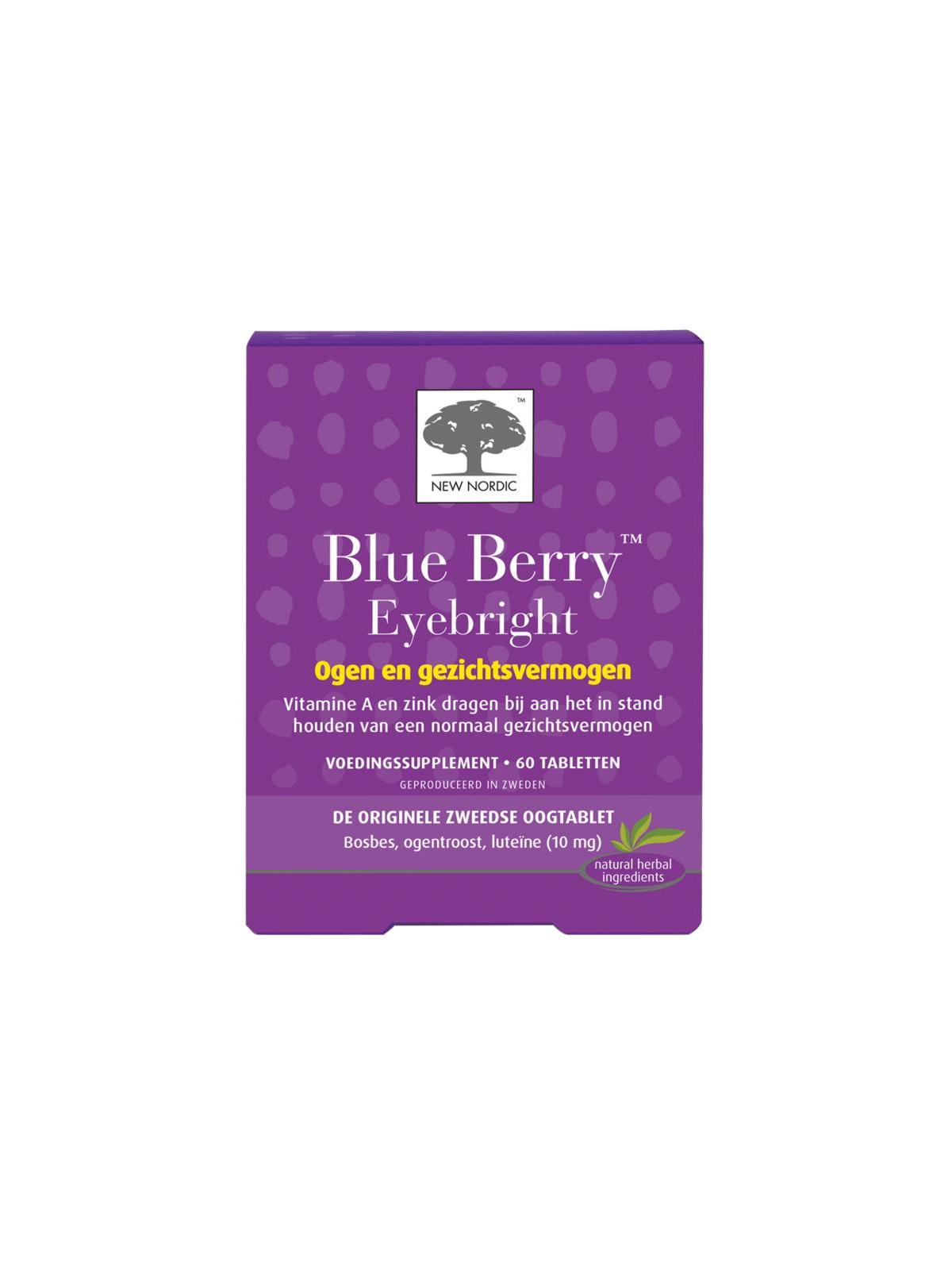 Blue berry eyebright