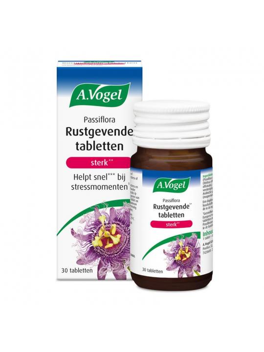 Passiflora rustgevende tabletten sterk