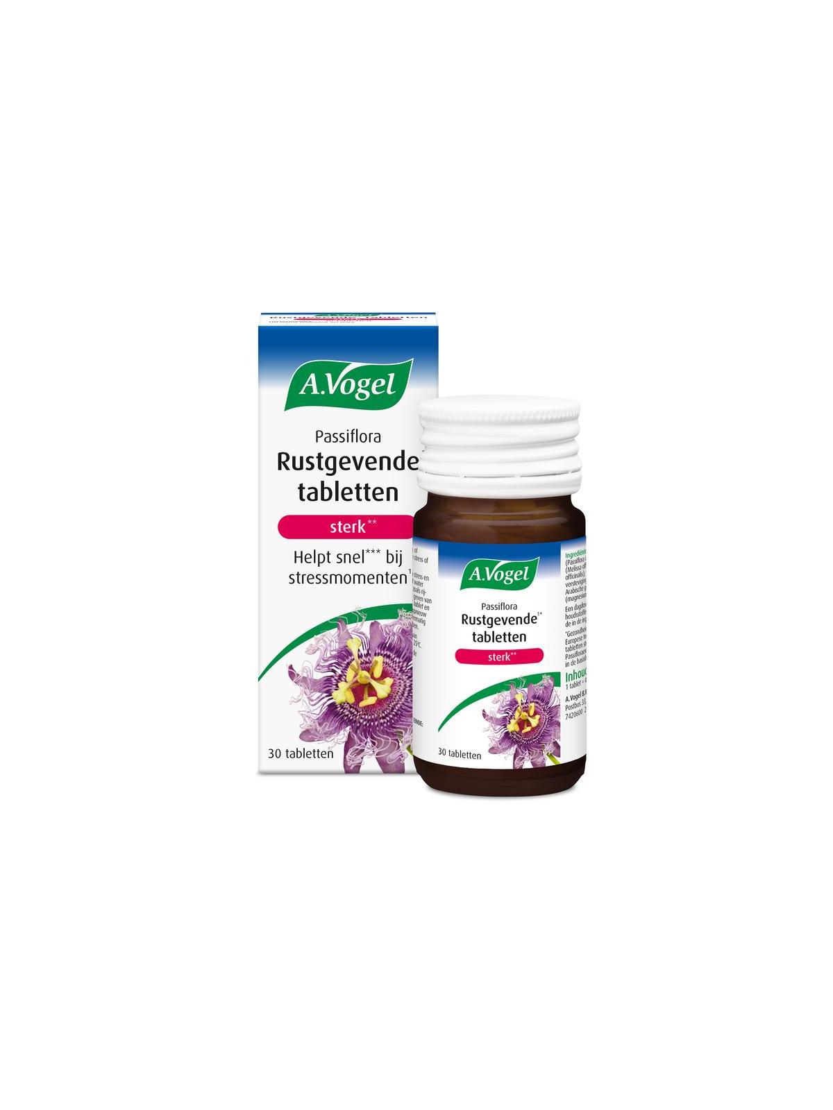 Passiflora rustgevende tabletten sterk