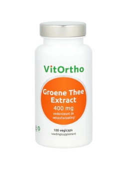 Groene thee extract 400 mg