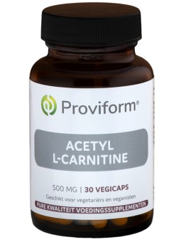 Acetyl-L-Carnitine 500mg