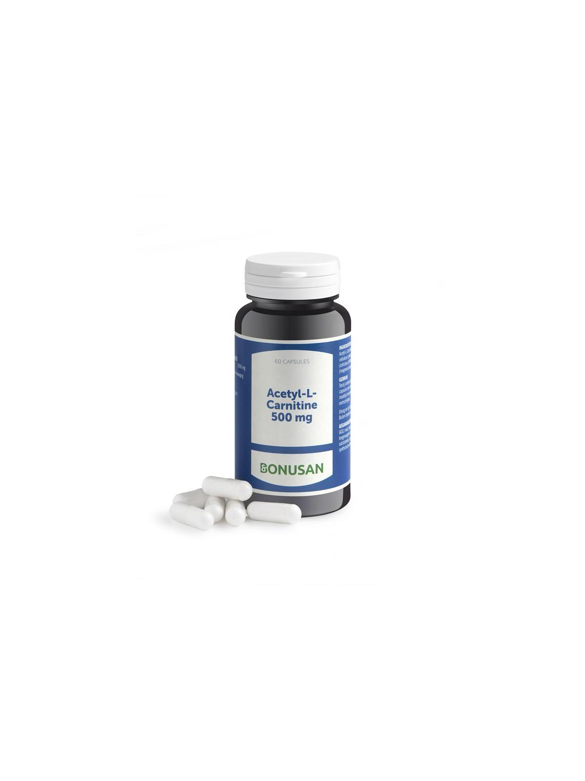 Acetyl-L-Carnitine 500mg