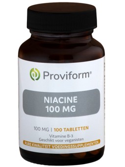 Vitamine B3 niacine 100 mg