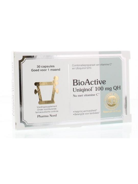 Bio active uniquinol Q10 100 mg