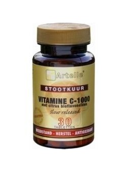 Vitamine C 1000mg/200mg bioflavonoiden stootkuur