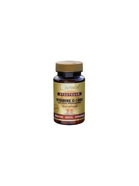 Vitamine C 1000mg/200mg bioflavonoiden stootkuur
