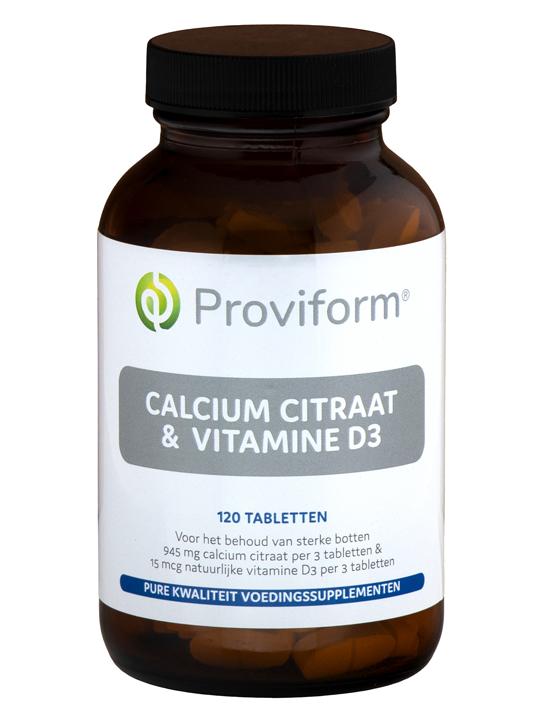 Calcium citraat & D3