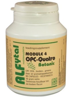OPC-quatro botanic met 4 polyfenolen
