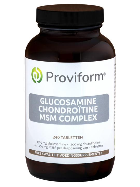 Glucosamine chondroitine complex MSM