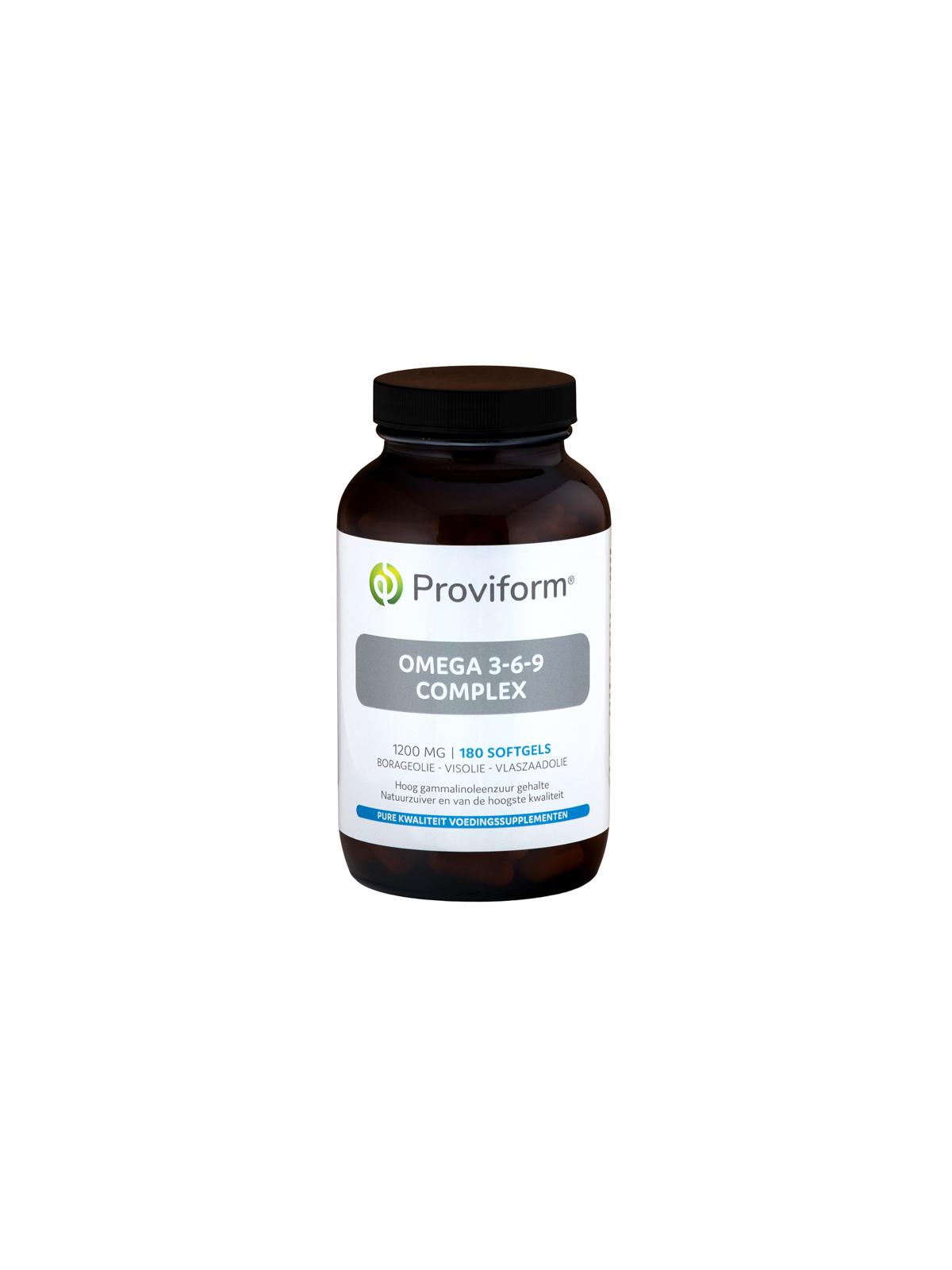 Omega 3-6-9 complex 1200 mg