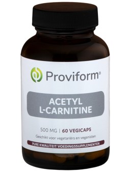 Acetyl-L-Carnitine 500mg