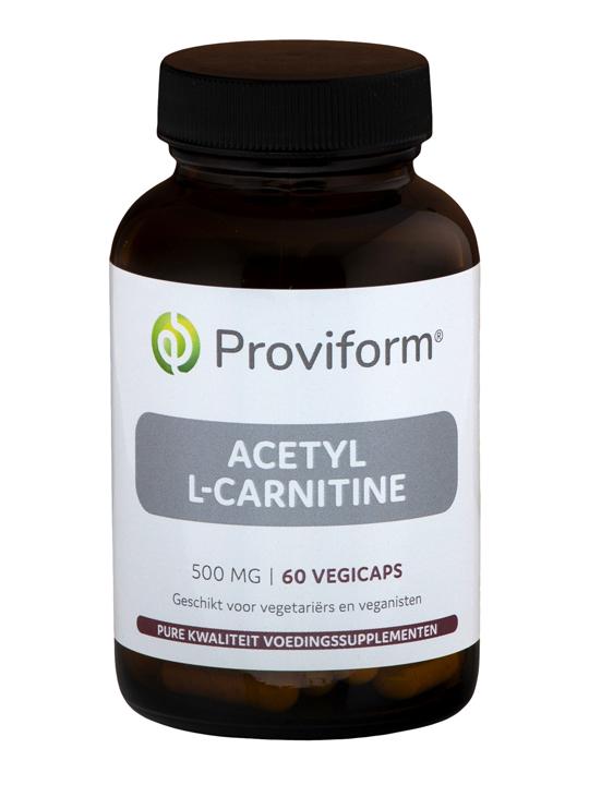 Acetyl-L-Carnitine 500mg