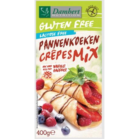 Pannekoeken wafelmix glutenvrij