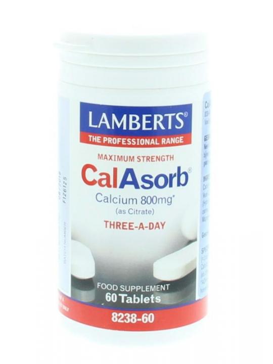 Calasorb (calcium citraat) & Vitamine D3