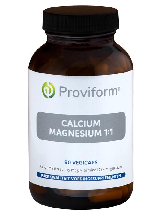 Calcium magnesium 1:1 & D3