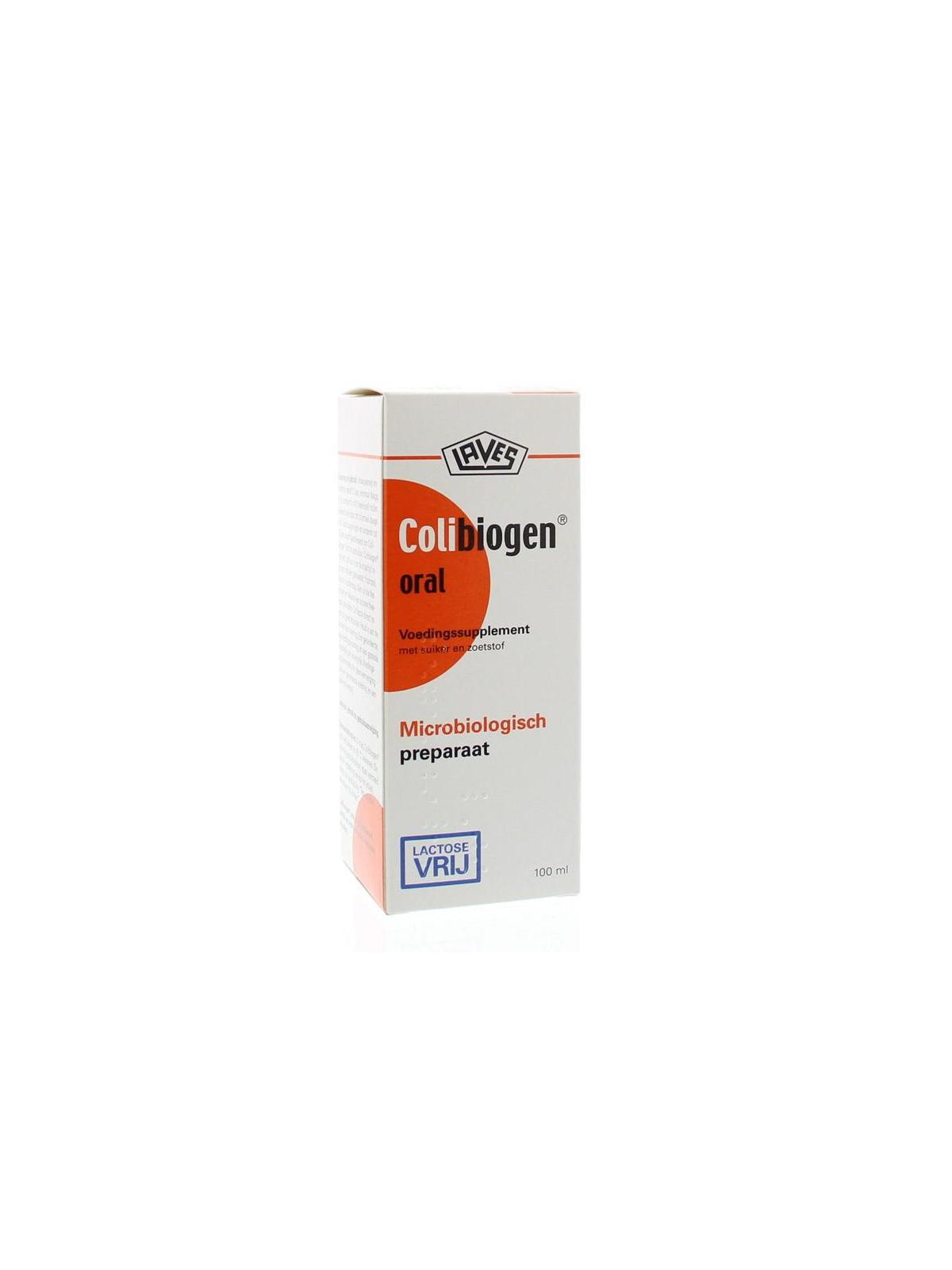 Colibiogen oral