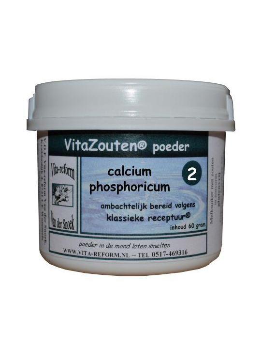 Calcium phosphoricum poeder nr. 02