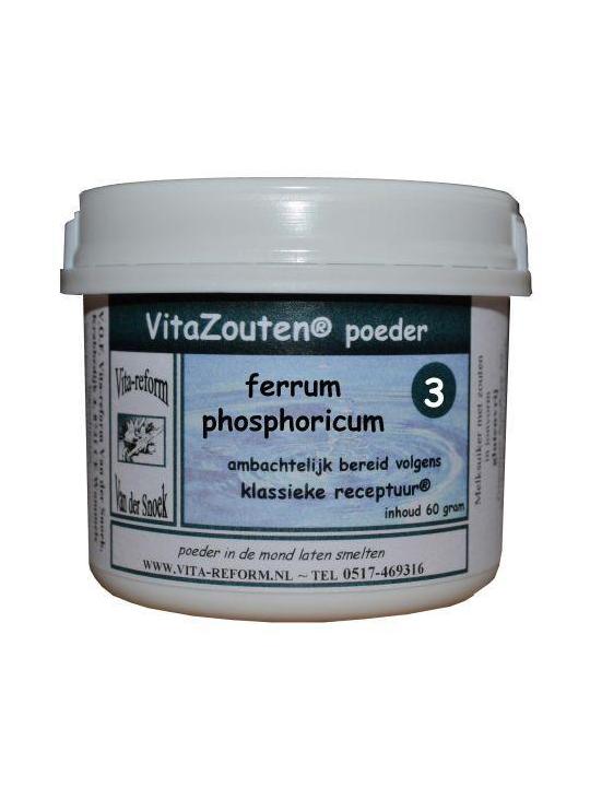 Ferrum phosphoricum poeder nr. 03