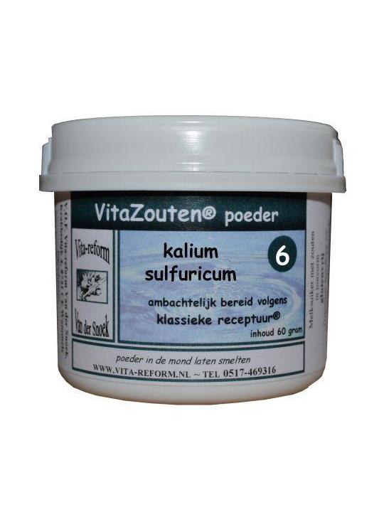 Kalium sulfuricum poeder nr. 06