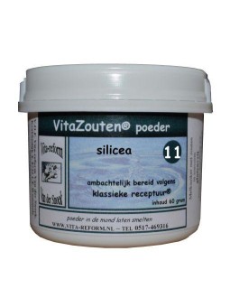 Silicea poeder nr. 11